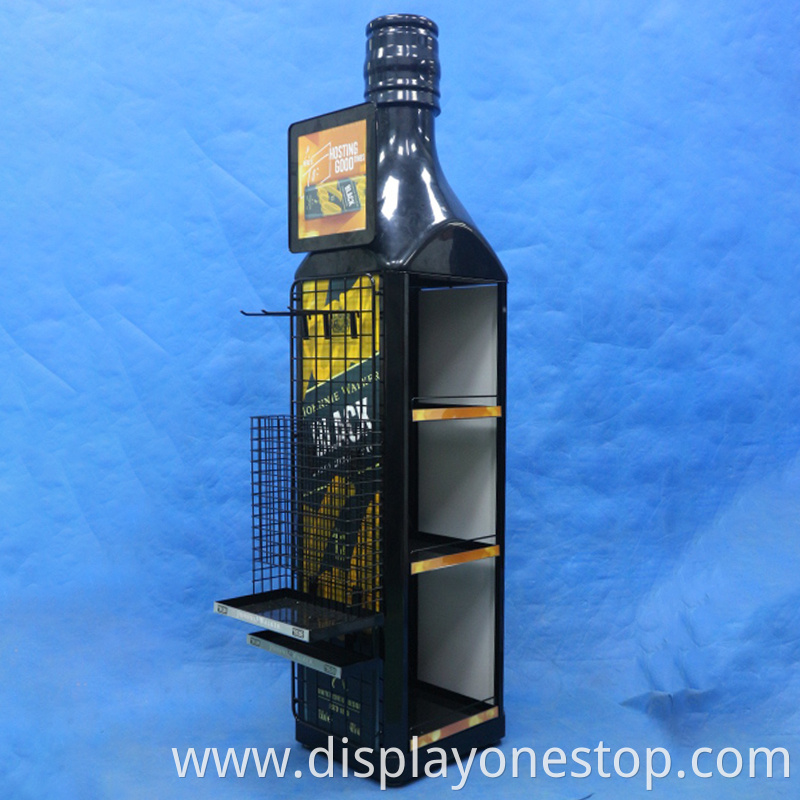 Wine Display Stand 10